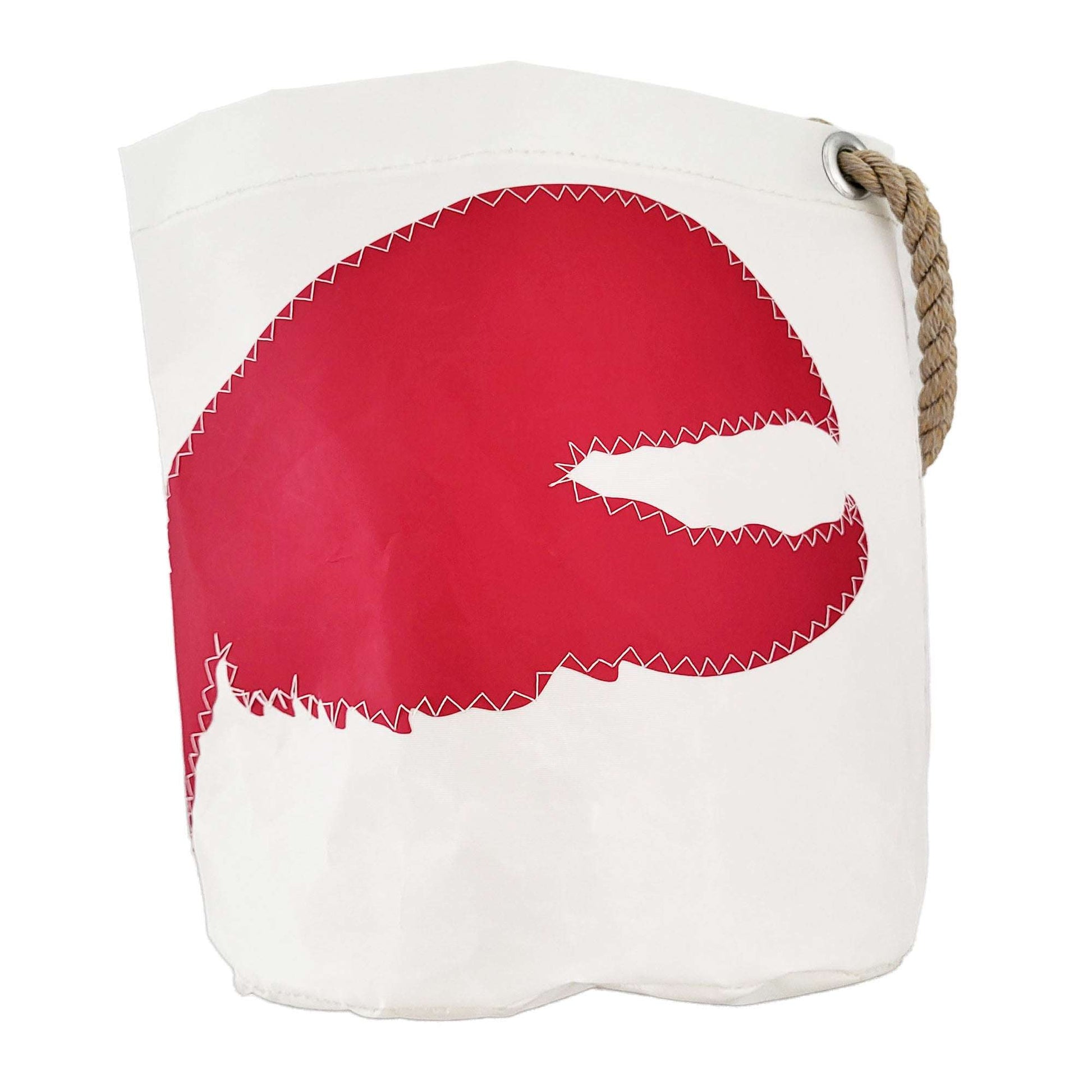 Sailcloth Bucket Bag - Lobster Claw