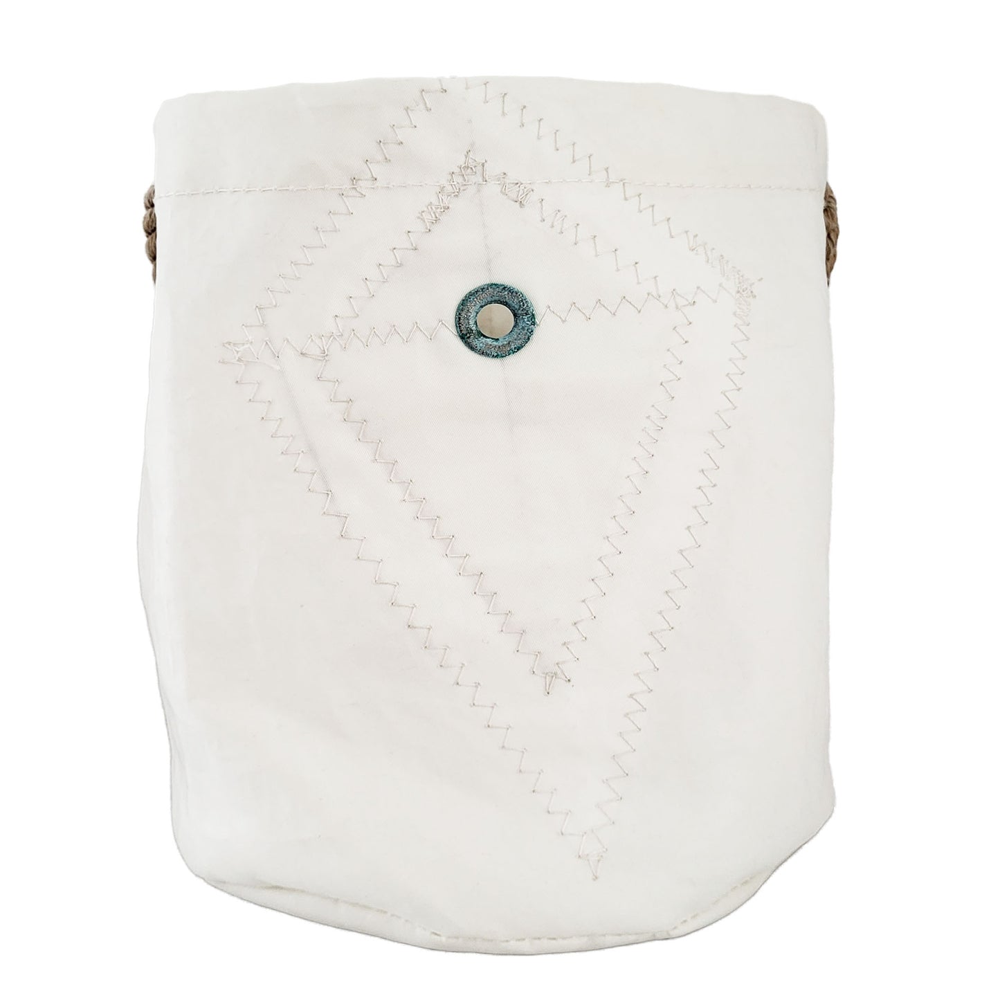 Sailcloth Bucket Bag - Diamond