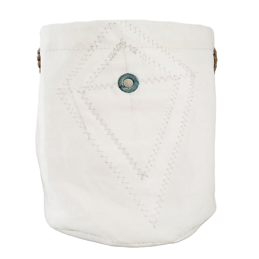 Sailcloth Bucket Bag - Diamond