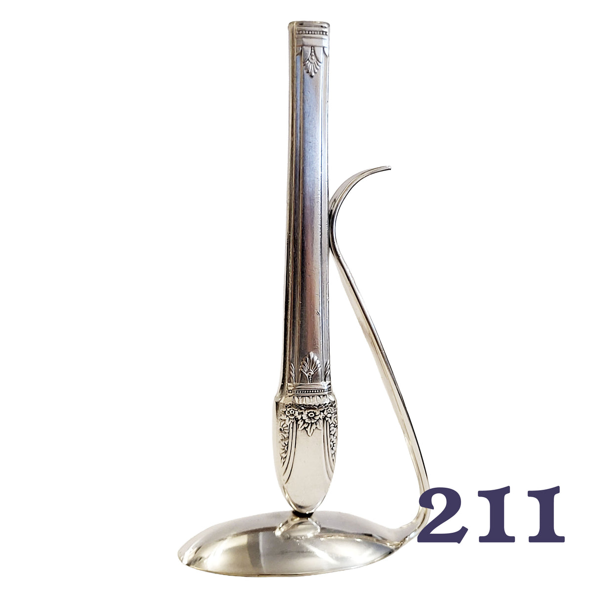 Spoon and Knife Bud Vase 211
