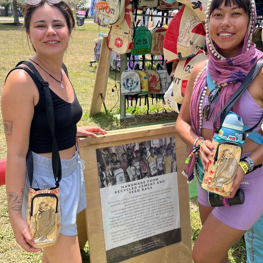 Bulk Bag Water Bottle Crossbody