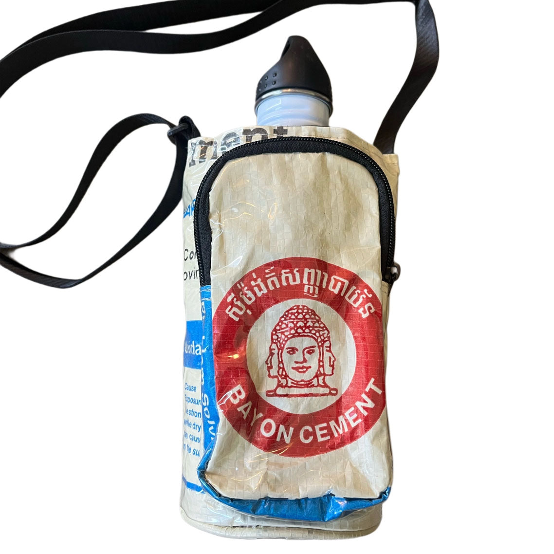 Bulk Bag Water Bottle Crossbody Bayon Head