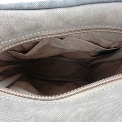 Military Tent Crossbody Bag with Camo