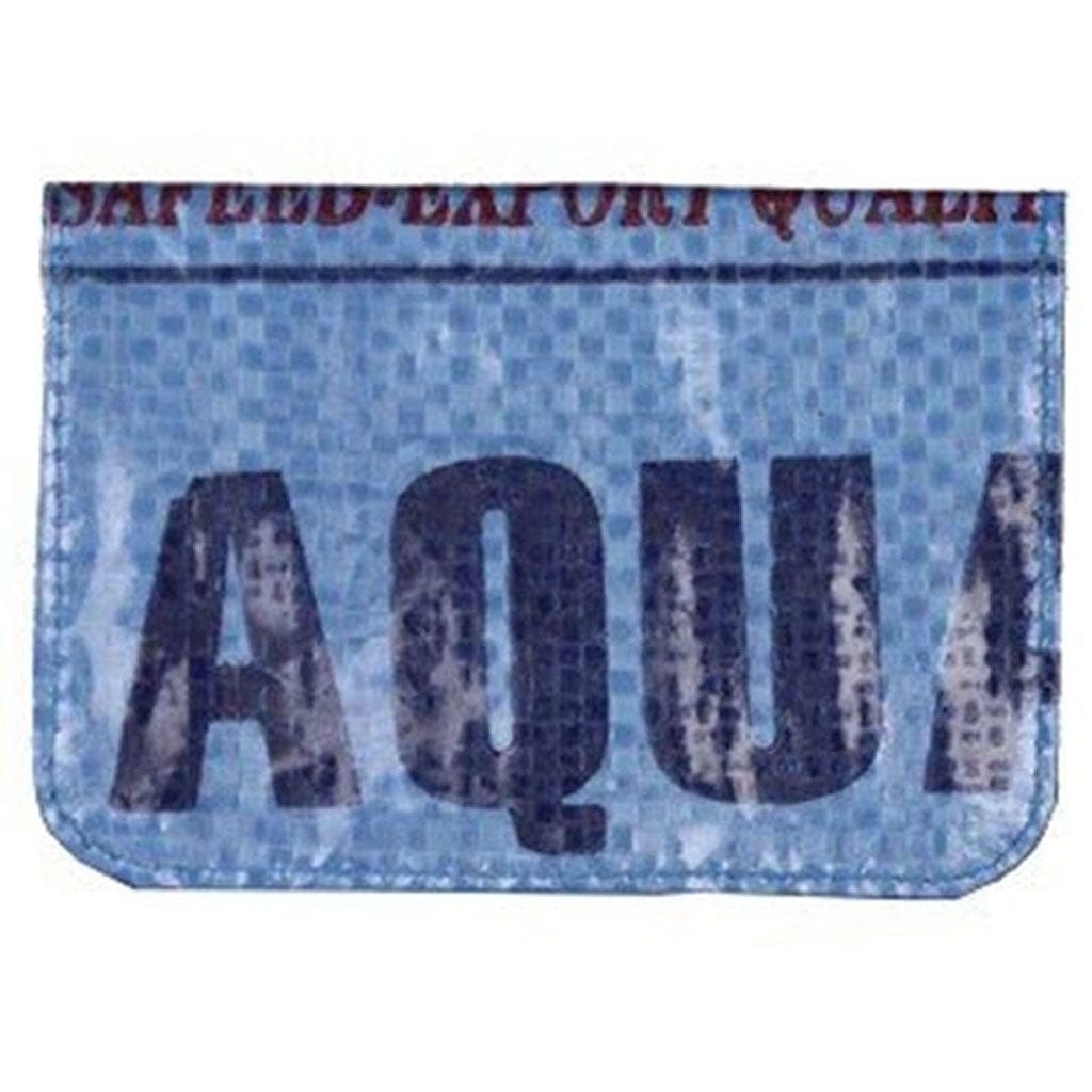 Animal Feed/Cement Bag Card Holder Dark Blue
