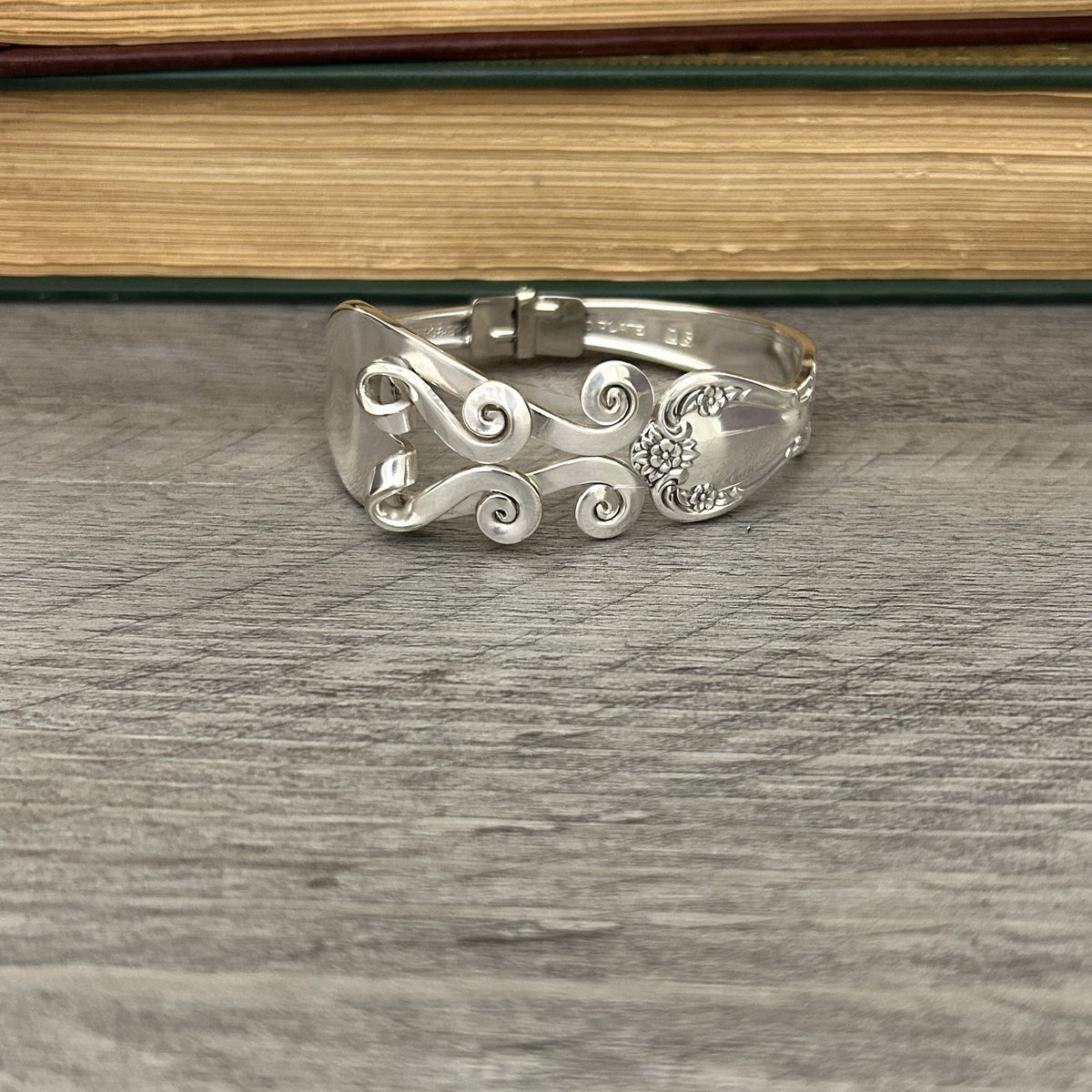 Fork Premium Bracelet - Cascading Spirals