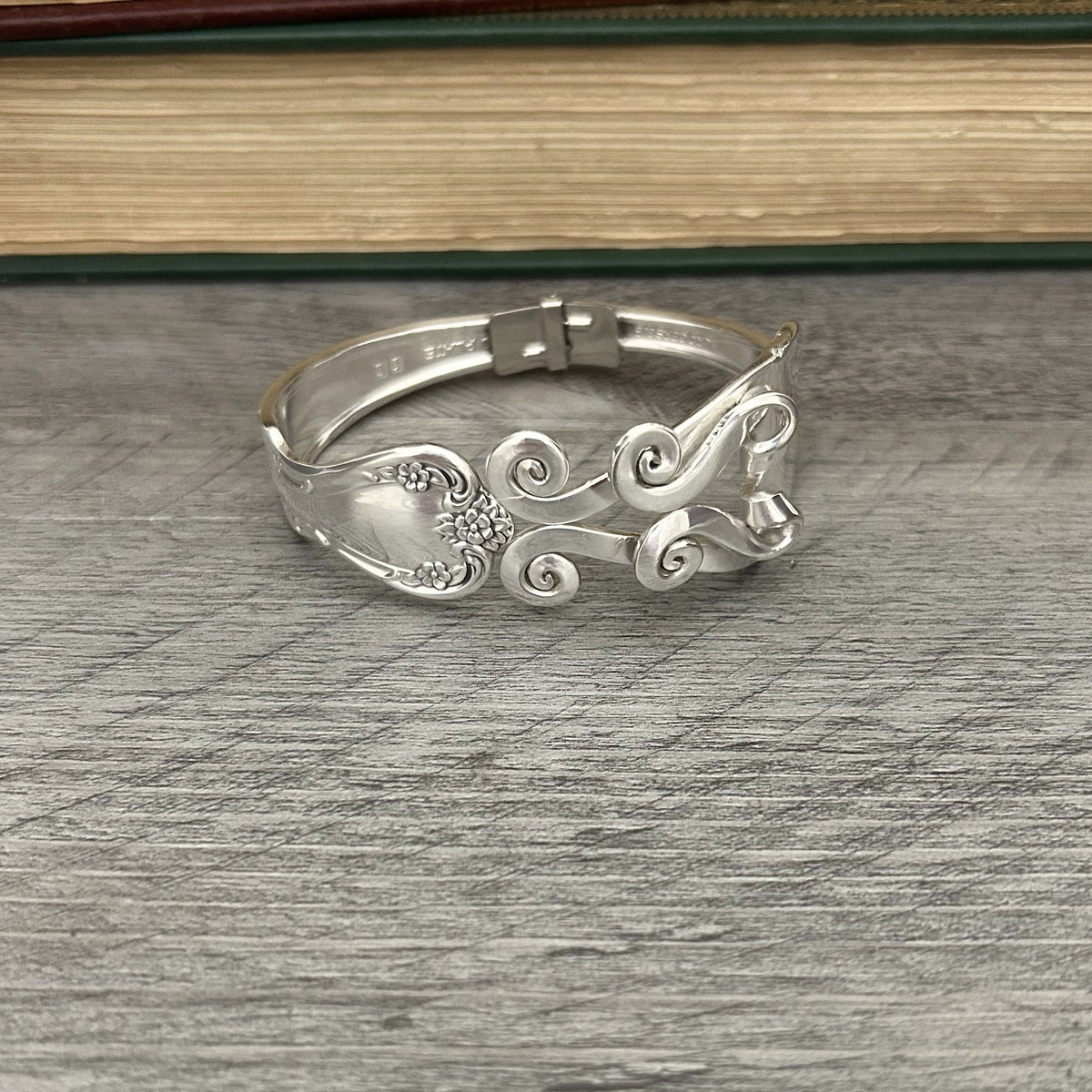 Fork Premium Bracelet - Cascading Spirals