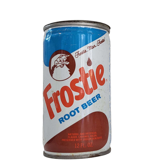 Vintage Beverage Can Cat Grass Kit