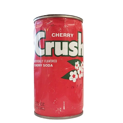 Vintage Beverage Can Cat Grass Kit Cherry Crush