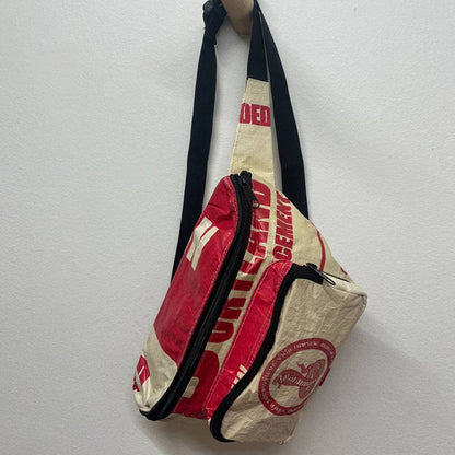 Animal Feed/Cement Bag Fanny Pack