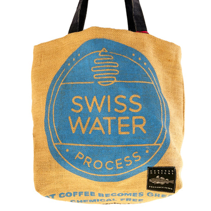 Coffee Bean Sack Tote - Swiss Water/Louis Dreyfus