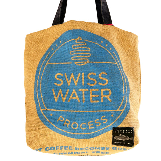 Coffee Bean Sack Tote - Swiss Water/Louis Dreyfus