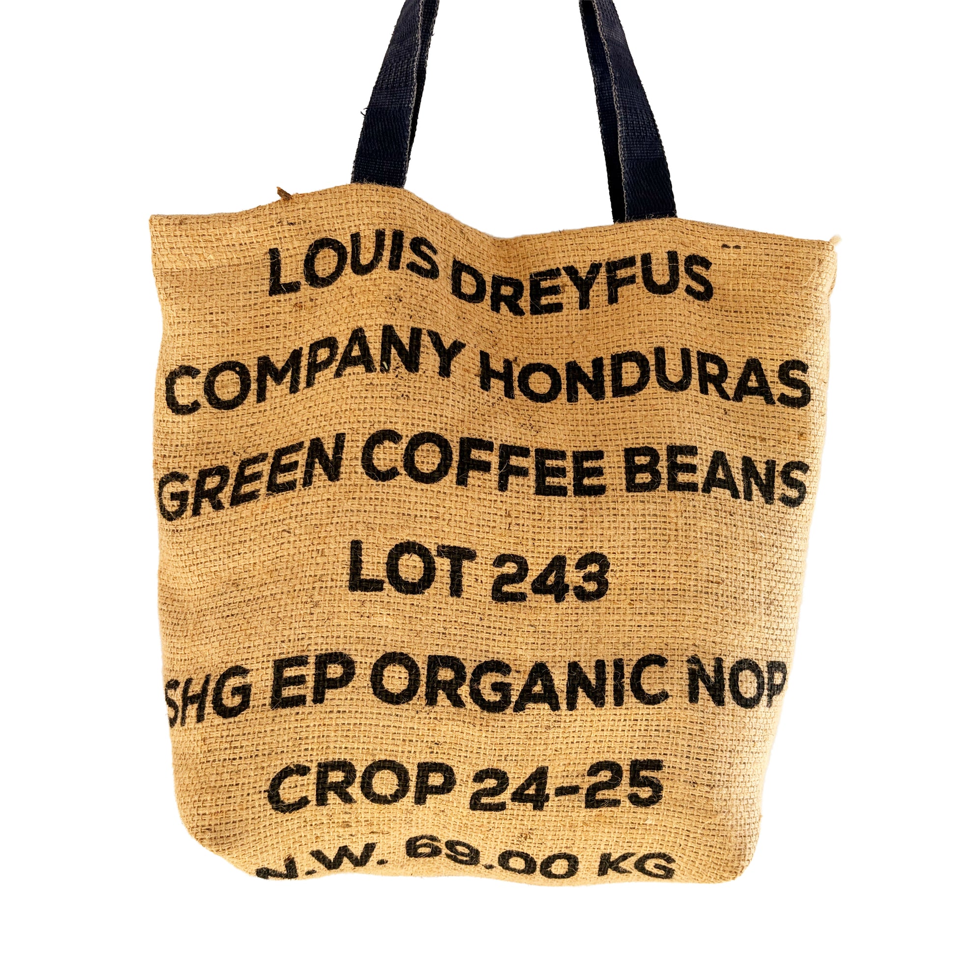 Coffee Bean Sack Tote - Swiss Water/Louis Dreyfus
