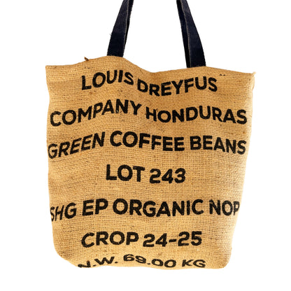 Coffee Bean Sack Tote - Swiss Water/Louis Dreyfus