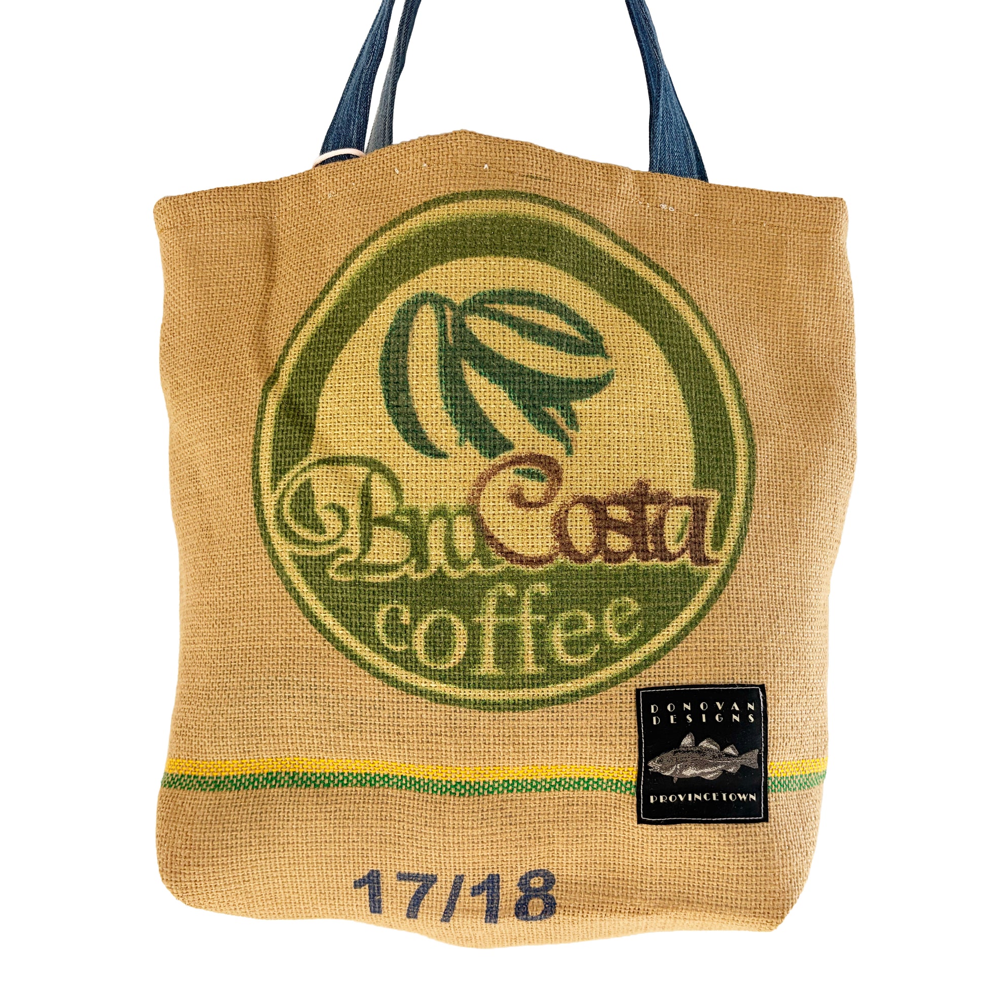 Coffee Bean Sack Tote - BraCosta/Brasil