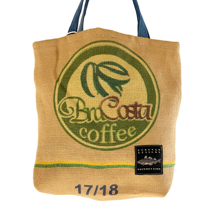 Coffee Bean Sack Tote - BraCosta/Brasil