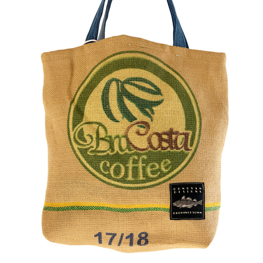 Coffee Bean Sack Tote - BraCosta/Brasil
