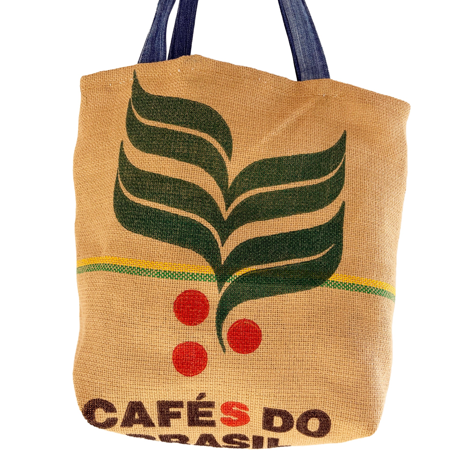 Coffee Bean Sack Tote - BraCosta/Brasil