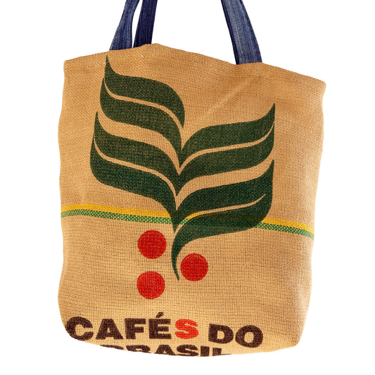 Coffee Bean Sack Tote - BraCosta/Brasil