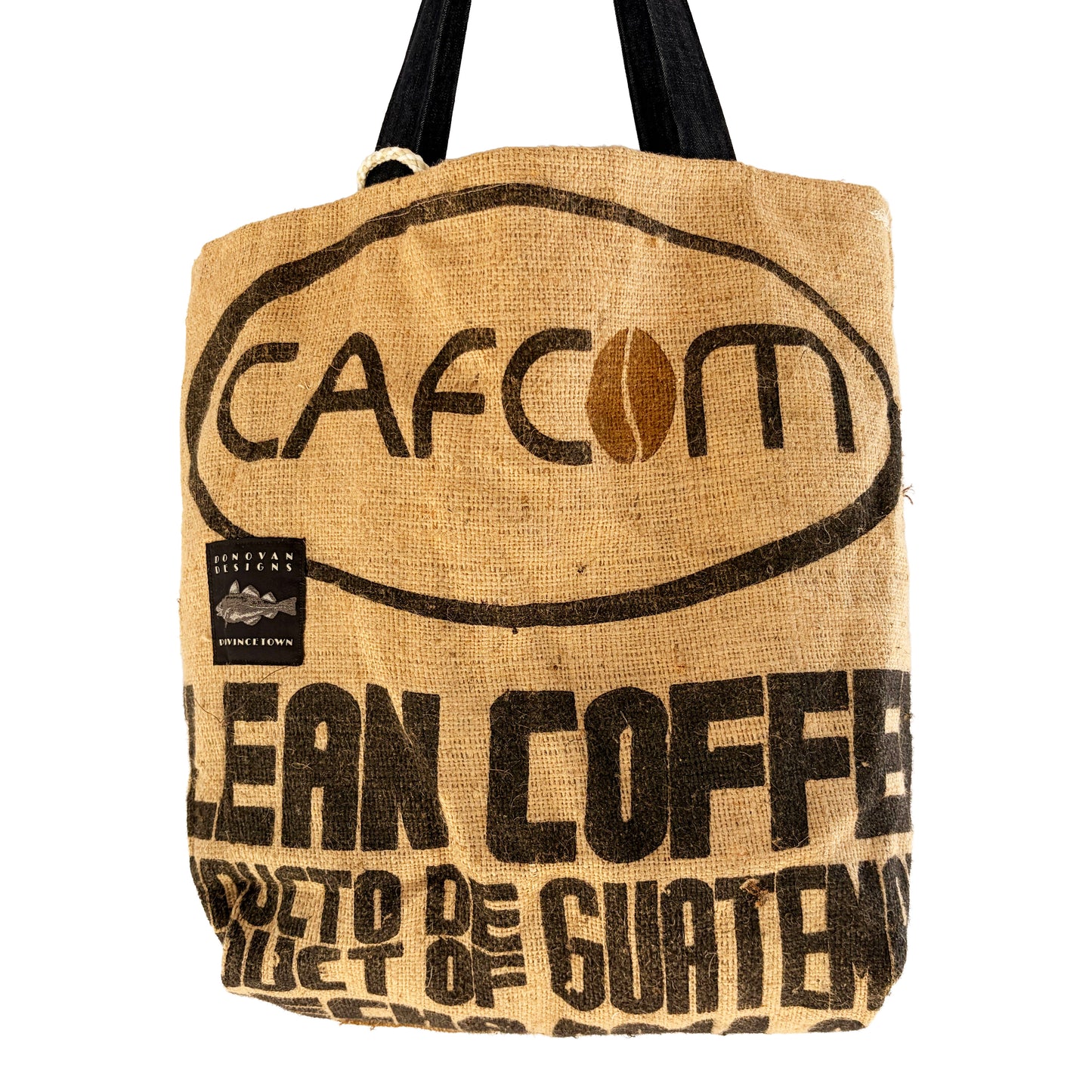 Coffee Bean Sack Tote - Cafcom/Certifications