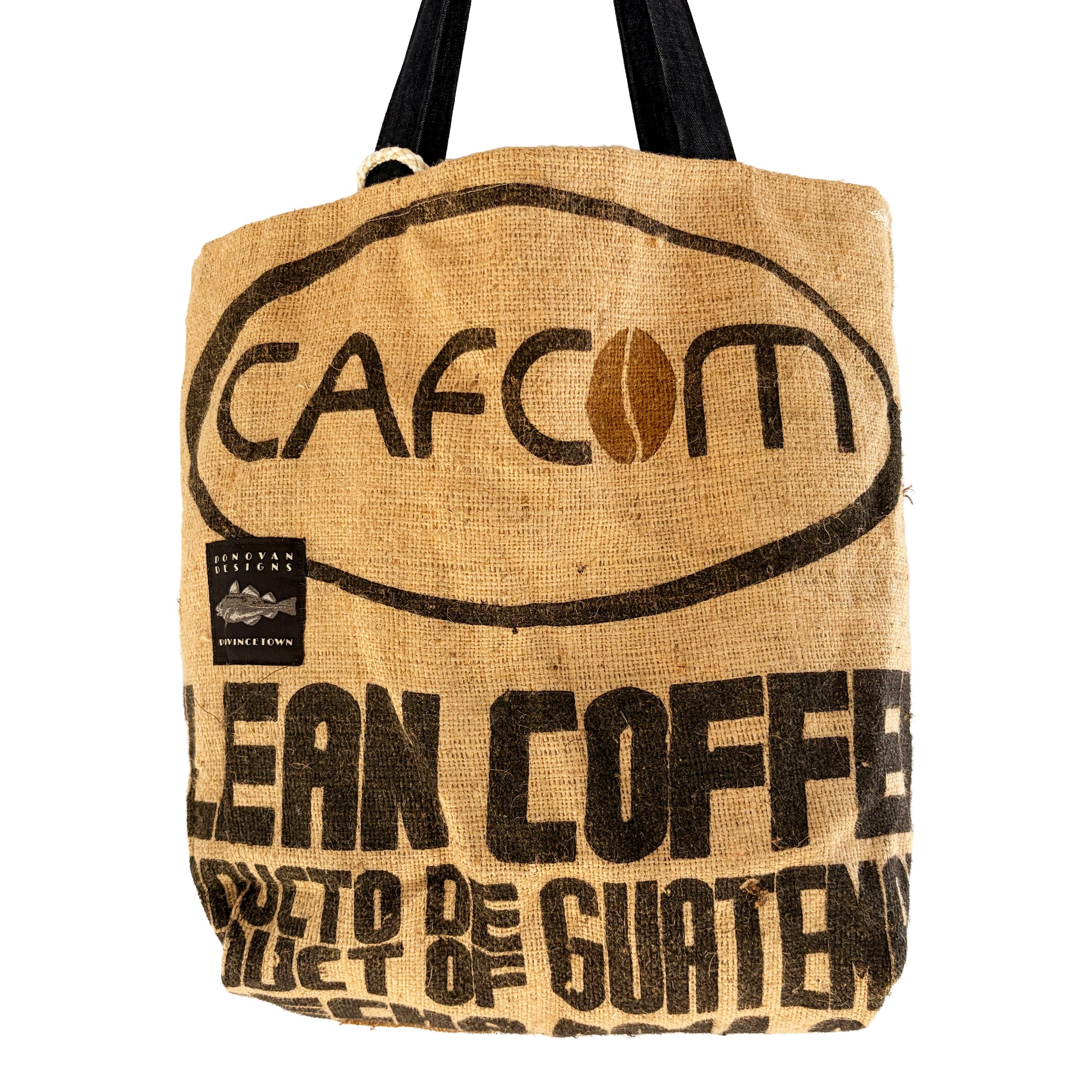 Coffee Bean Sack Tote - Cafcom/Certifications
