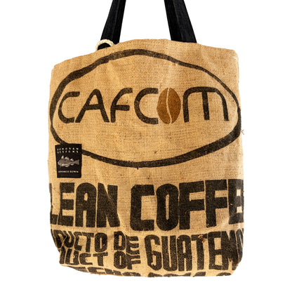 Coffee Bean Sack Tote - Cafcom/Certifications