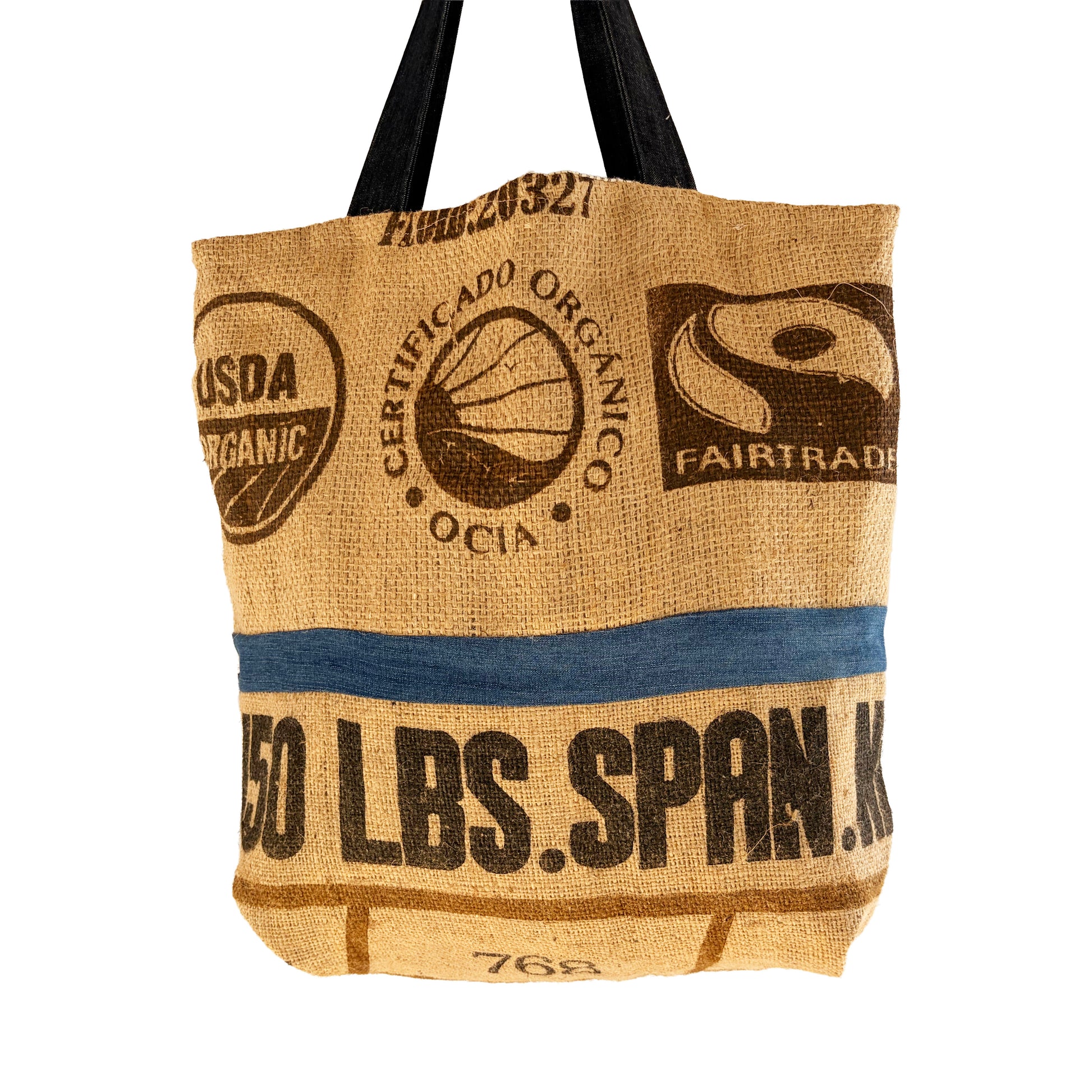 Coffee Bean Sack Tote - Cafcom/Certifications