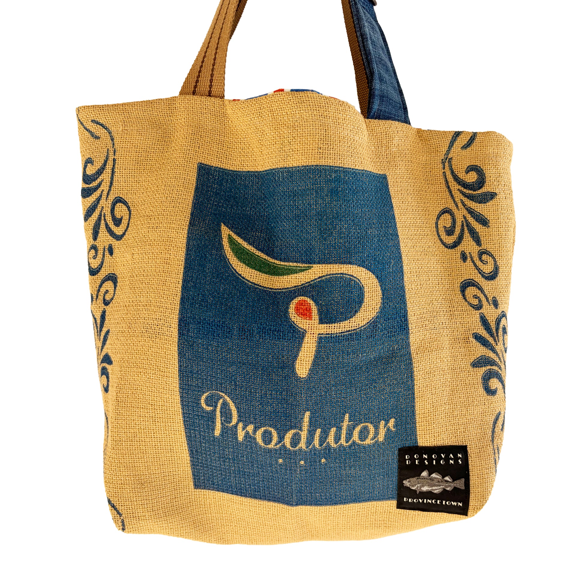 Coffee Bean Sack Tote - Produtor/BraCosta