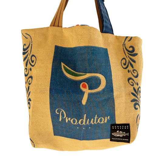 Coffee Bean Sack Tote - Produtor/BraCosta