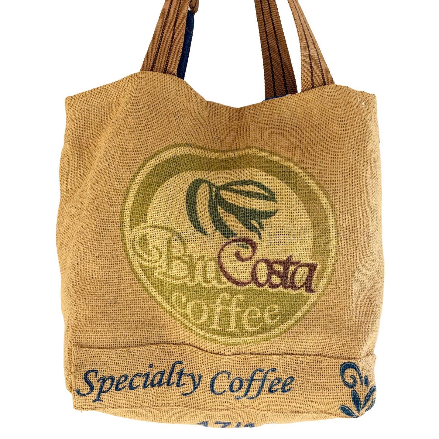 Coffee Bean Sack Tote - Produtor/BraCosta