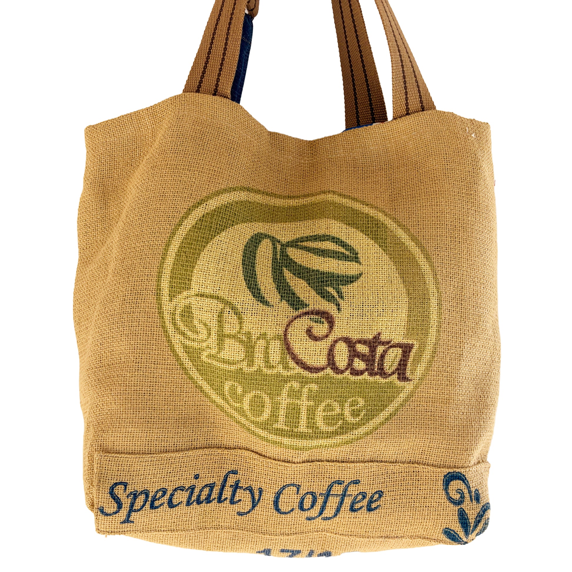 Coffee Bean Sack Tote - Produtor/BraCosta