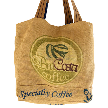 Coffee Bean Sack Tote - Produtor/BraCosta