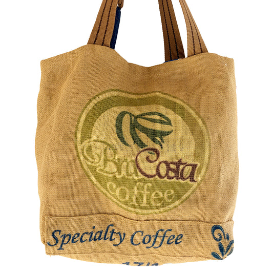 Coffee Bean Sack Tote - Produtor/BraCosta