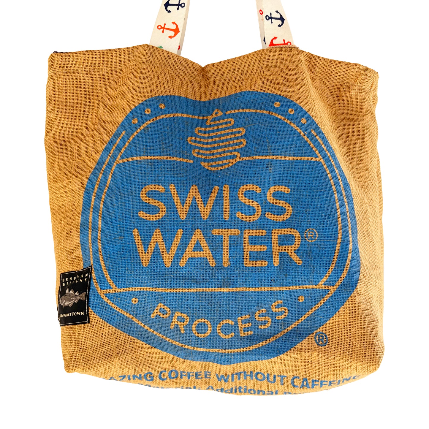 Coffee Bean Sack Tote - Swiss Water/Colombia Excelso