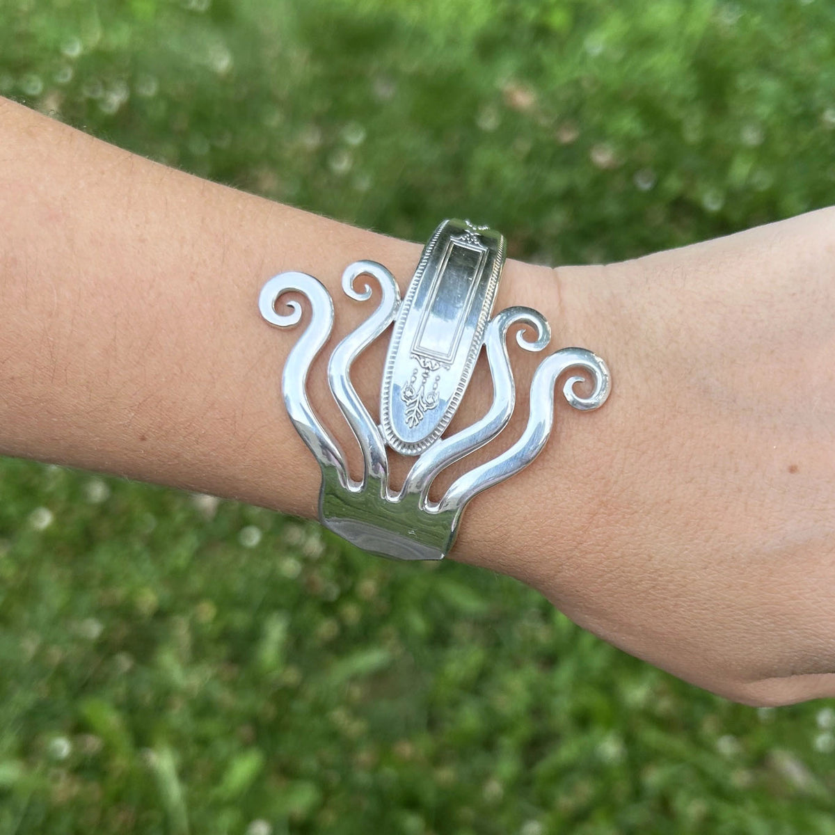 Fork Cuff Bracelet - Ringlets