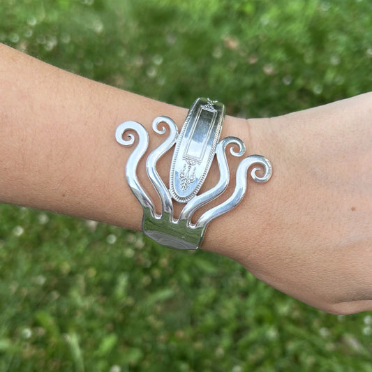 Fork Cuff Bracelet - Ringlets