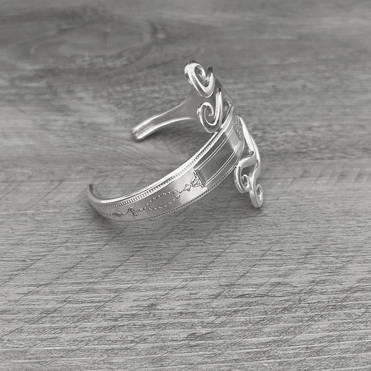 Fork Cuff Bracelet - Ringlets