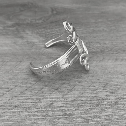 Fork Cuff Bracelet - Ringlets