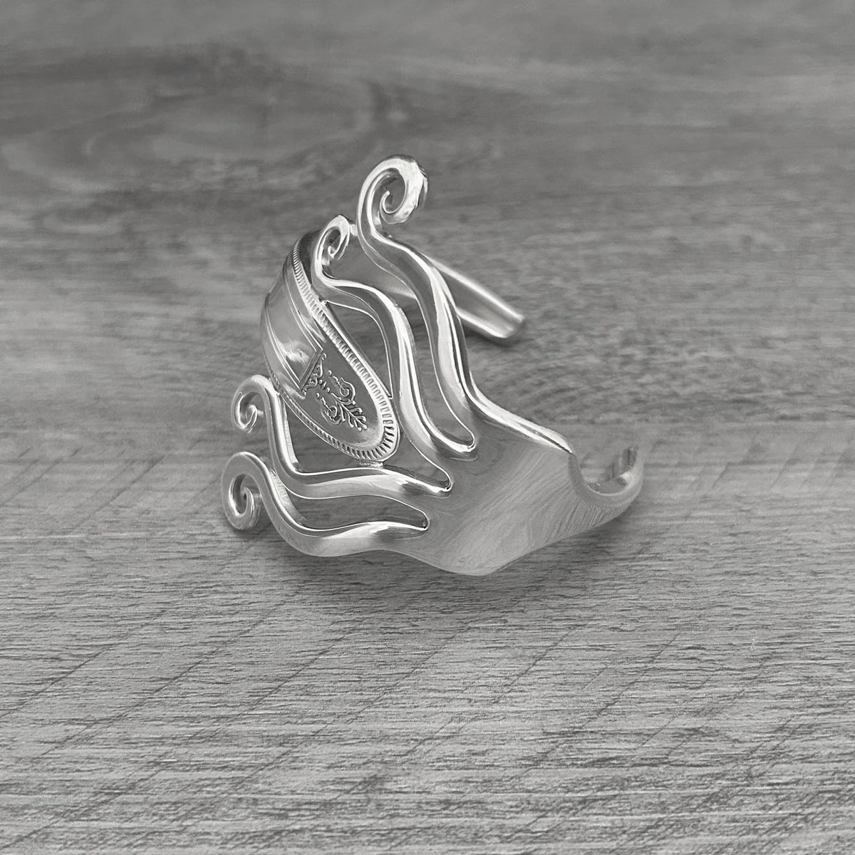 Fork Cuff Bracelet - Ringlets