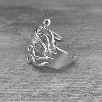 Fork Cuff Bracelet - Ringlets
