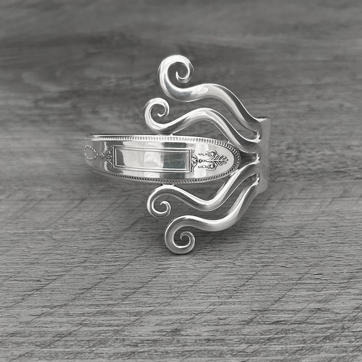 Fork Cuff Bracelet - Ringlets