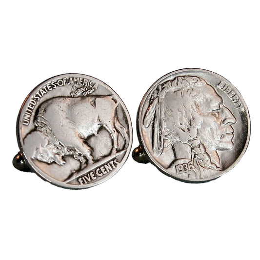 U.S. Buffalo Nickel Cufflinks