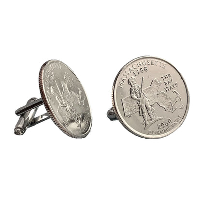 U.S. Quarter Cufflinks