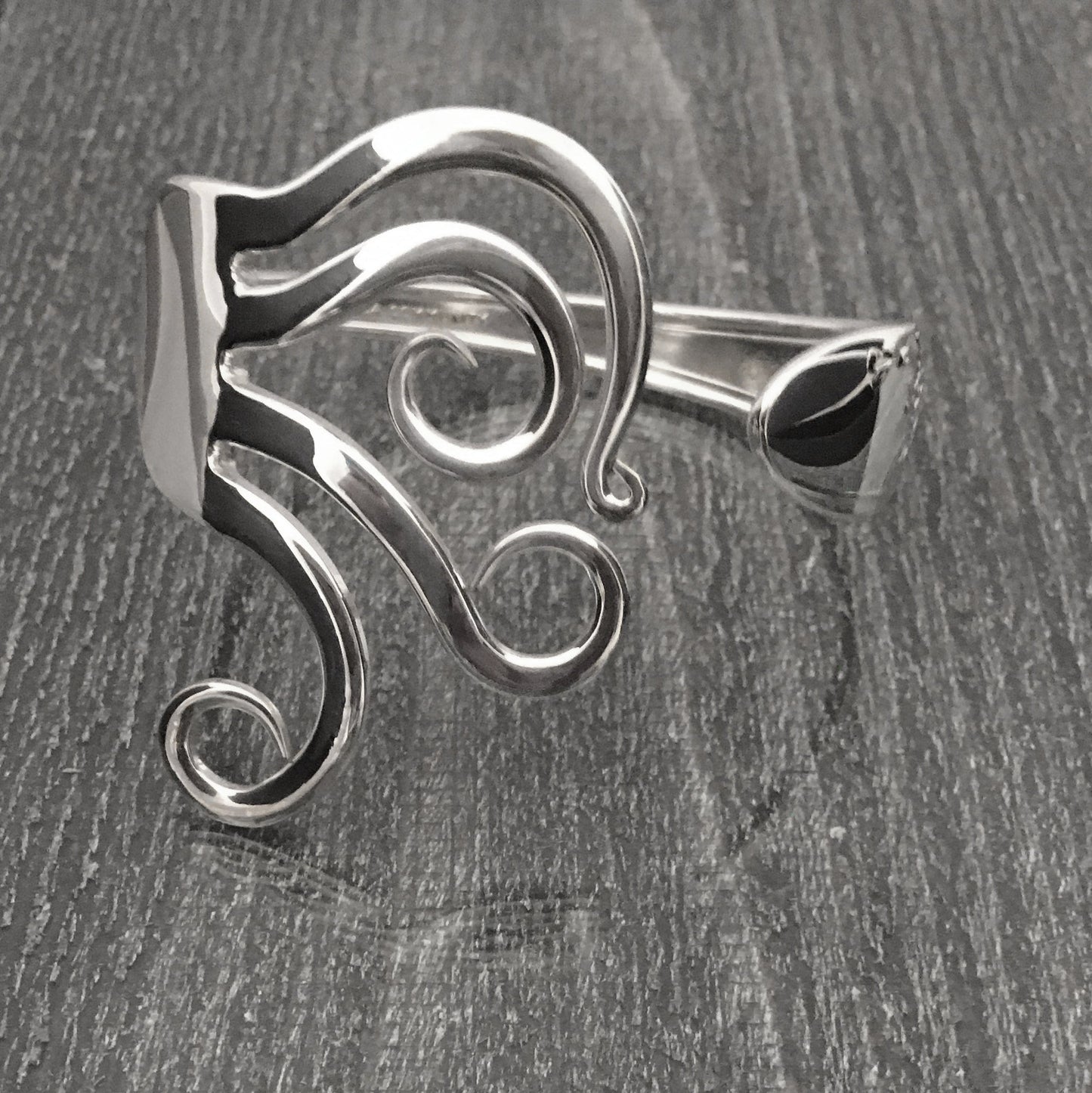 Fork Bracelet - Curly 5