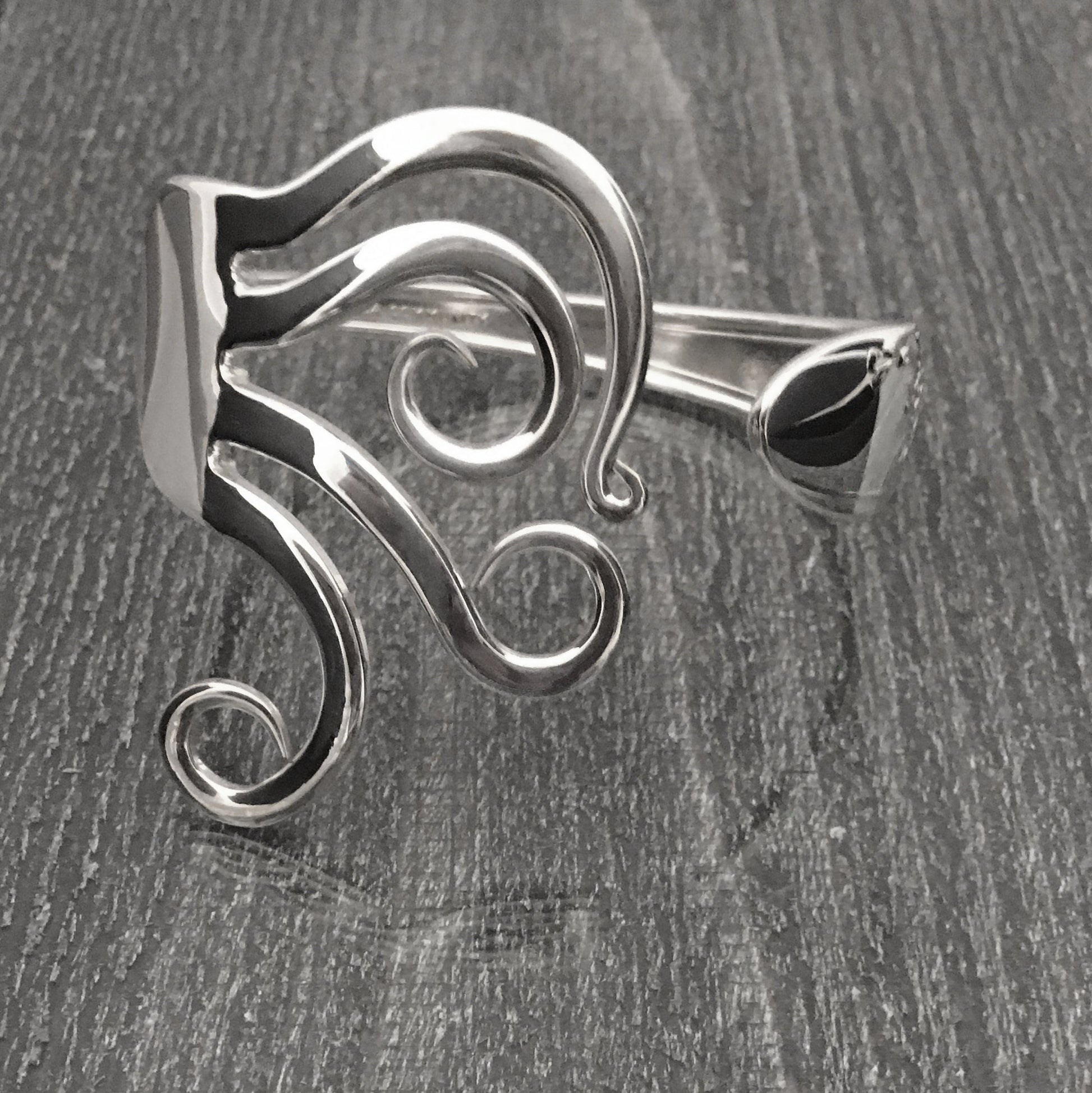 Fork Bracelet - Curly 5