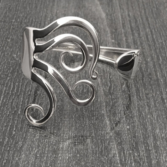 Fork Bracelet - Curly 5