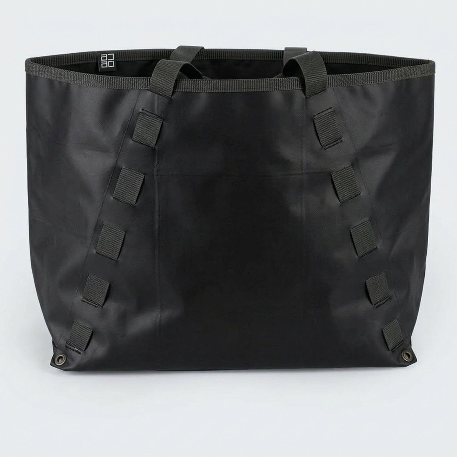 Lorry Tarp Bag - Shopper Tote Black