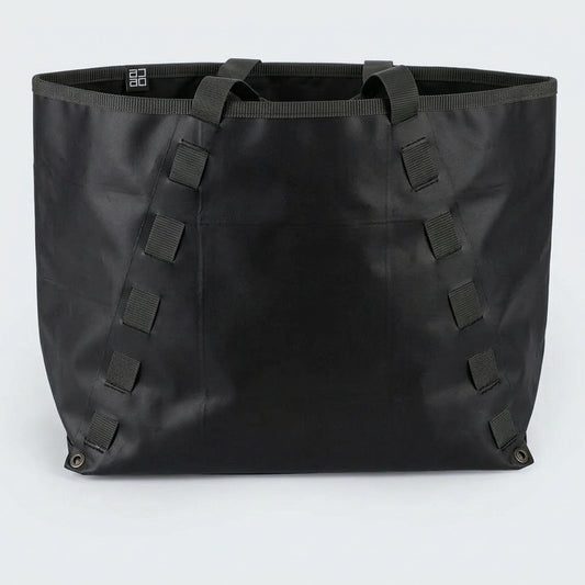 Lorry Tarp Bag - Shopper Tote Black