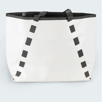 Lorry Tarp Bag - Shopper Tote White 2