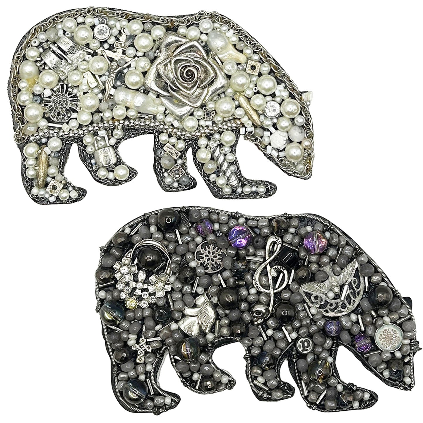 Jewelry Relief - Bears