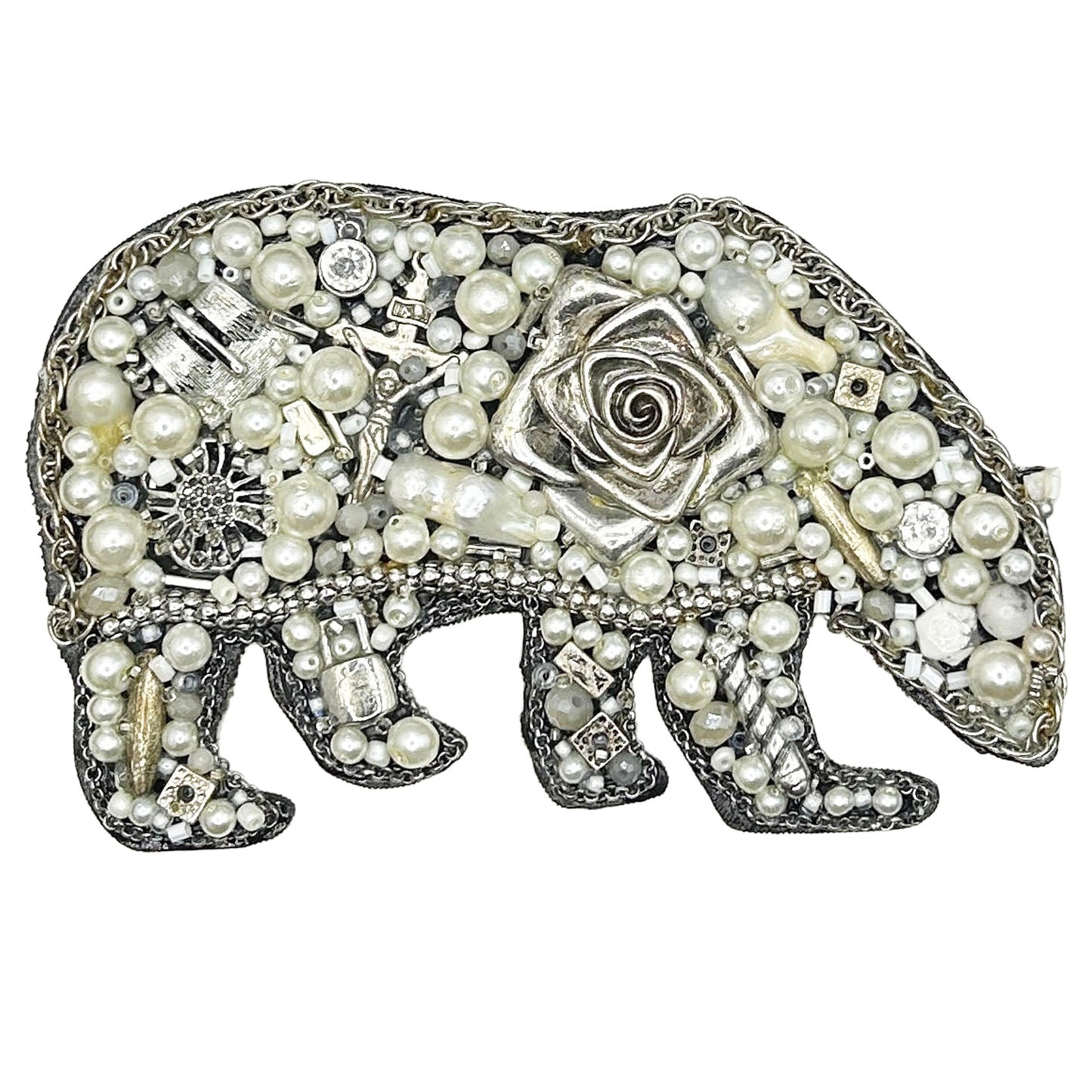 Jewelry Relief - Bears Polar Bear
